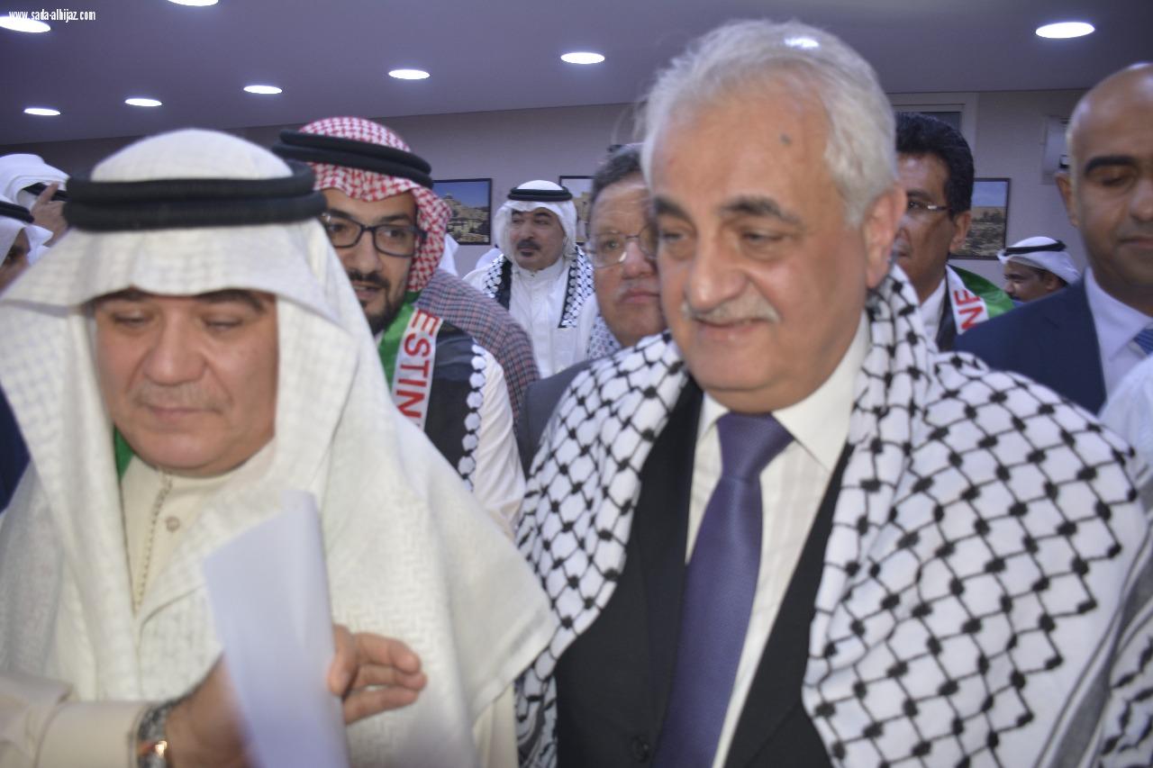 نجاح عملية القلب المفتوح  لسعادة السفير الفلسطيني بحدة